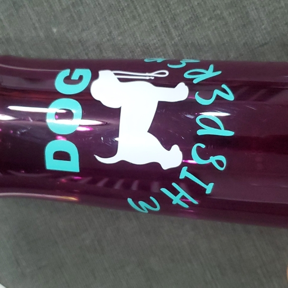 💥50% sale💥New customized Contigo water bottle "dog whisperer" #1157 - Picture 2 of 7